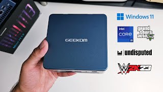 GEEKOM MINI IT13 PC  Powerful Core i9 13900H 32GB2TB  USB4  Any Good [upl. by Aihc]