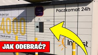 Jak odebrać paczkę z paczkomatu Jak działa paczkomat Nieodebrana paczka [upl. by Avah]