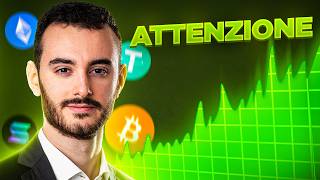 BITCOIN 🚨 ATTENZIONE [upl. by Dnalhsa495]