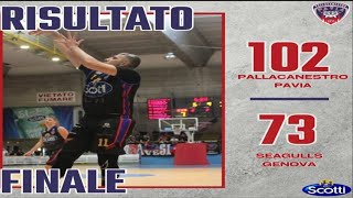 Intervista Post Partita Coach Cristelli RisoScottiPallacanestroPavia1933 vs SeagullsGenova [upl. by Morrill]