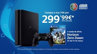 PS4 500GB por apenas 29999€  Oferta de Horizon Zero Dawn [upl. by Ancier]