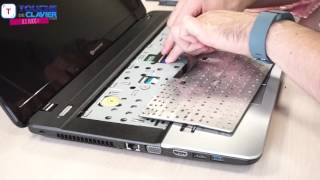 TUTO CHANGER CLAVIER PACKARD BELL LE69KB TE11BZ TE11HC TE69CX TE69HW [upl. by Yelnahs243]