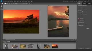 A Quick Look At Photoshop Elements 9 [upl. by Sinnaoi686]