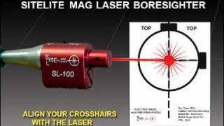 SiteLite Laser Boresighters [upl. by Aubarta]