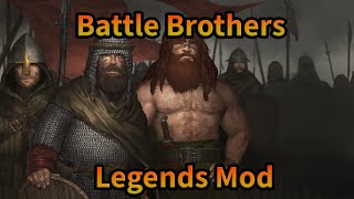 Battle Brothers Legends v1827 ExpertIronman with mods SSU 822 Stronghold 20 PTR Rus\Eng [upl. by Leahcym]