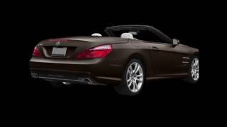 2016 Mercedes SL400 Convertible Dolomite Brown [upl. by Nnayllehs]