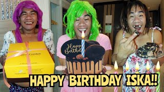 Ang Birthday Cake ni Iska  Madam Sonya Funny Video [upl. by Ahseneuq586]