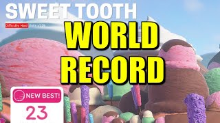 WORLD RECORD • 23 • Sweet Tooth  Tower Unite  Minigolf [upl. by Natalya]