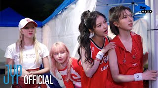 NMIXX엔믹스 대학 축제 비하인드🏫  University Festivals 2024 Behind  Day MIXX [upl. by Yekim]