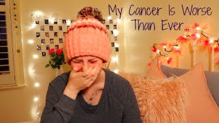 My Cancer Is Worse Than Ever  Scan Results [upl. by Tobie]