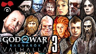 Uzené masíčko 😈 God of War Ragnarök Valhalla  3  13122023  TheAgraelus [upl. by Aramoix]