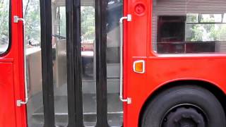 Double Decker Bus Full Walkthrough 2 Bristol VRTSL3 [upl. by Zapot]