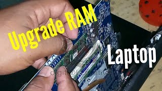 Upgrade RAM  Tambah RAM Laptop Acer E1470 [upl. by Hulbard]