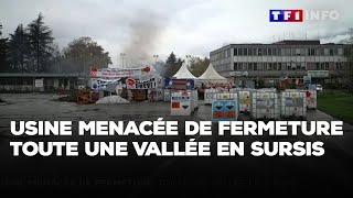 Usine Vencorex  des centaines demplois menacés près de Grenoble toute une vallée en sursis [upl. by Nohs210]