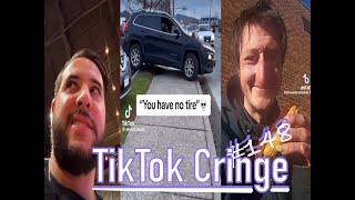 TikTok Cringe  CRINGEFEST 148 [upl. by Amieva]