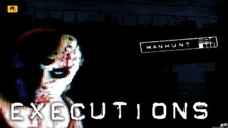 Manhunt All Executions HD 1080p [upl. by Eenahc]