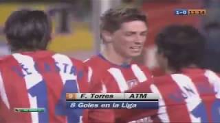 Fernando Torres vs Real Madrid Home 0607 [upl. by Neroled]