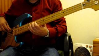 Maná  Vivir sin Aire bass Cover [upl. by Mathilde687]