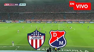 🚨 JUNIOR 3  2 MEDELLIN EN VIVO 🏆 PARTIDO DE IDA FINAL DE LA LIGA BETPLAY II2023 🚨 [upl. by Naesad405]