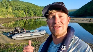 AMAZING Encounter 9 Miles From Land On New Inflatable Boat [upl. by Gibeon]