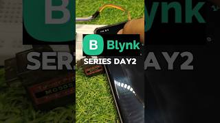 Blynk Series Day 27  Servo control using blynk shortsviral ytshorts fyp trending [upl. by Oiramed176]