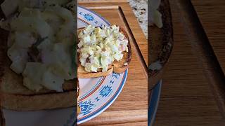 ketolow carb eggs salad cookingissimple domoweobiady food recipe ketorecipes lowcarbrecipes [upl. by Conney]