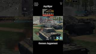 Jagdtiger  War Thunder Mobile warthundermobile warthundermobilegameplay [upl. by Gahl835]