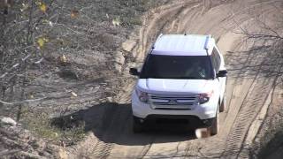 2011 Ford Explorer first drive review [upl. by Hadwyn978]