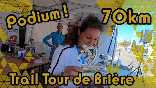 JE FAIS UN PODIUM SUR UN 70KM [upl. by Ursel]