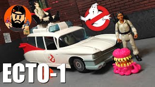 ECTO1 👻  HASBRO Kenner Ghostbusters Szellemirtók autó bemutató 2021  Afterlife Lucky figura [upl. by Neelasor181]