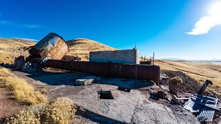 Exploring the Haunting Remains of a Mercury Mill [upl. by Collyer932]