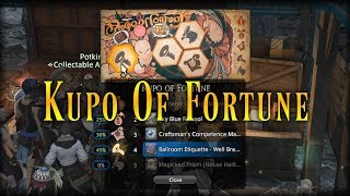 FFXIV Kupo of Fortune [upl. by Sadira]