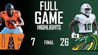 GMAC CHAMPIONSHIP  14 Tiffin vs Findlay Full Game Highlights  2023 [upl. by Necyrb]