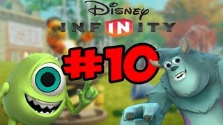 Disney Infinity  Monster Academy 66 10 [upl. by Attesoj170]