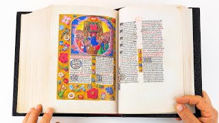 The Isabella Breviary  Facsimile Editions and Medieval Illuminated Manuscripts [upl. by Nafis]