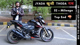 अभी Updates चाहिए  2 Years Ownership Review TVS Apache RTR 200 4v Bs6 [upl. by Karame559]