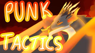 PUNK TACTICS 🌋 Creatures of Sonaria ANIMATION MEME 🌋 Featuring Parahexilian [upl. by Anilrahc]