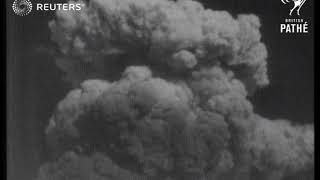 ITALY Vesuvius volcano erupts 1944 [upl. by Dearborn652]