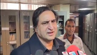 Assembly a majoritarian viewpoint of JampK people says Sajad Lone on special status resolution [upl. by Nil606]