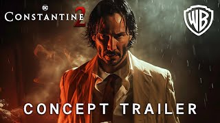 Constantine 2 2025  Concept Trailer  Keanu Reeves amp Warner Bros  DCs John Constantine [upl. by Hullda]