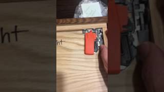 Adjusting a soft close Blum slide [upl. by Buote]