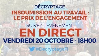 DécryptageFi  Insoumission au travail  le prix de lengagement [upl. by Issi]