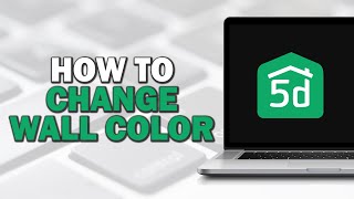 How To Change Wall Color in Planner 5D Easiest Way​​​​​​​ [upl. by Thurston]