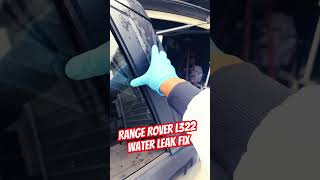 waterleakage repair landrover rangerover l332 landroverrangerover autopurlieu fix [upl. by Suivat948]