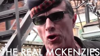 The Real McKenzies  quotNessiequot Acoustic  No Future [upl. by Season]