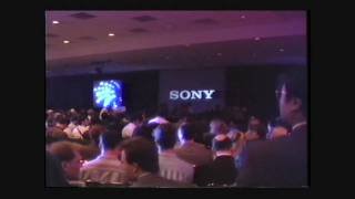 Sony PlayStation  E3 1995 Keynote Speech  Los Angeles CA  Part 1 of 3 [upl. by Yelda]