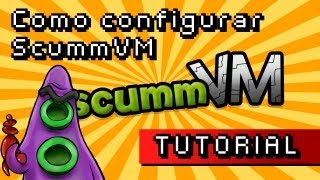 Como configurar ScummVM [upl. by Rivard596]