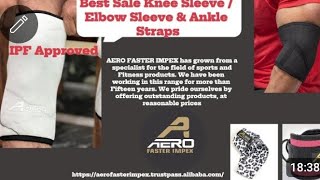 Best Sale Knee Sleeve  Elbow Sleeve  Ankle straps [upl. by Afesoj]