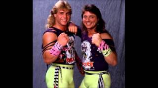 The Rockers amp Marty Jannetty WWE Theme [upl. by Keefer696]