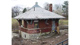 Seven to Save 2024 Listee Concord Railroad Signal Tower [upl. by Elizabeth]